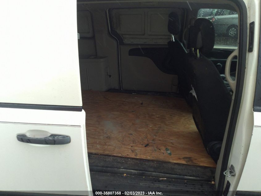 2013 RAM CARGO VAN TRADESMAN 2C4RRGAG8DR507712