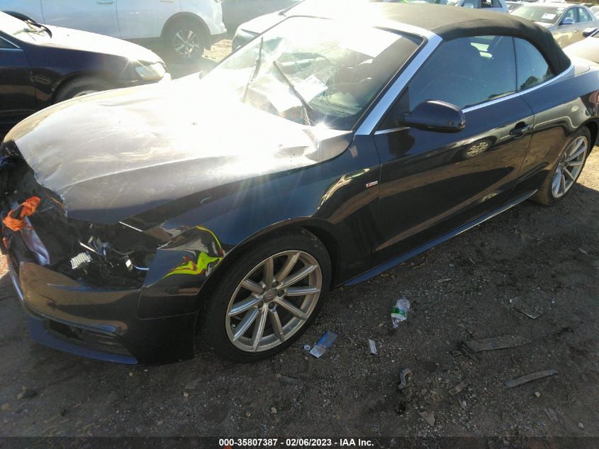 2015 AUDI A5 PREMIUM PLUS WAUMFAFH7FN008673