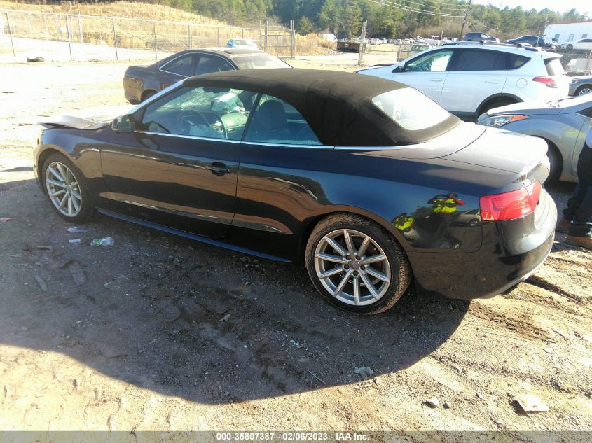 2015 AUDI A5 PREMIUM PLUS WAUMFAFH7FN008673