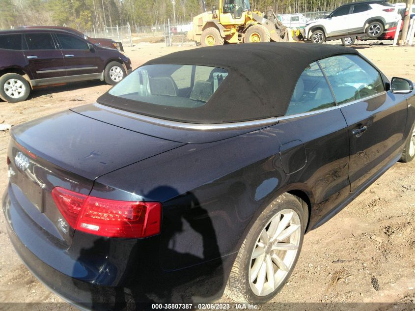 2015 AUDI A5 PREMIUM PLUS WAUMFAFH7FN008673