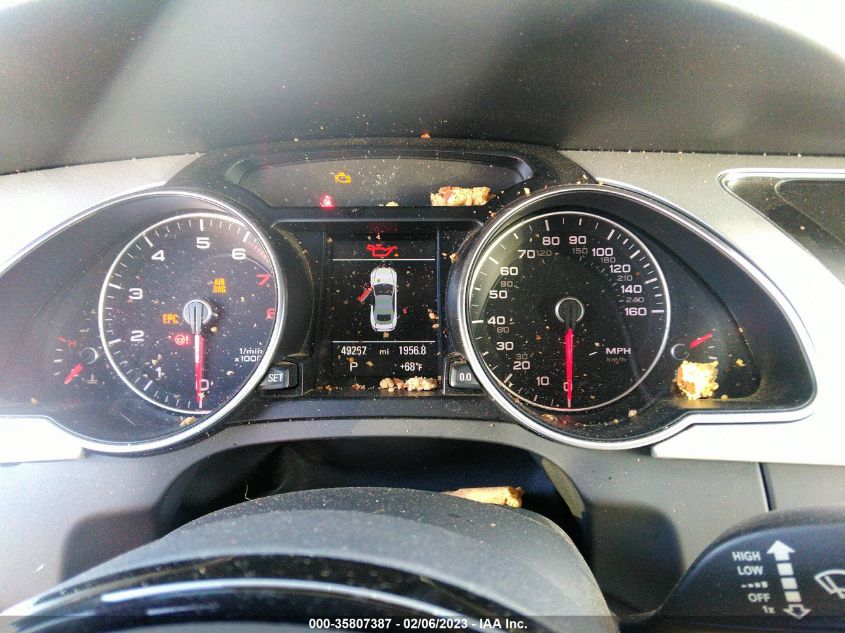 2015 AUDI A5 PREMIUM PLUS WAUMFAFH7FN008673