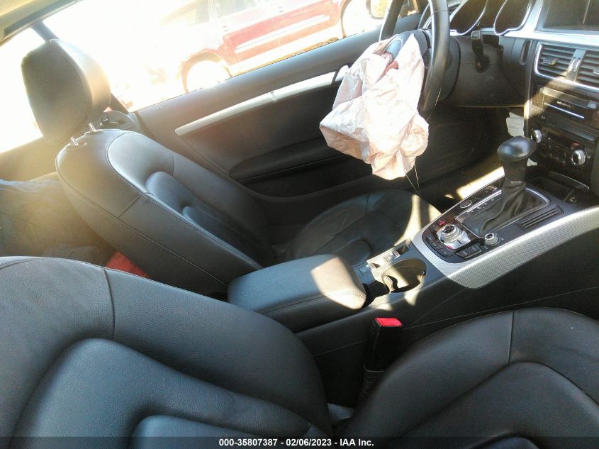 2015 AUDI A5 PREMIUM PLUS WAUMFAFH7FN008673