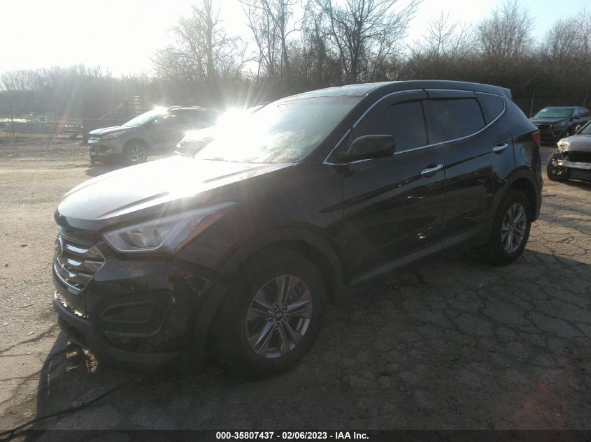 2016 HYUNDAI SANTA FE SPORT 5XYZTDLB5GG374885