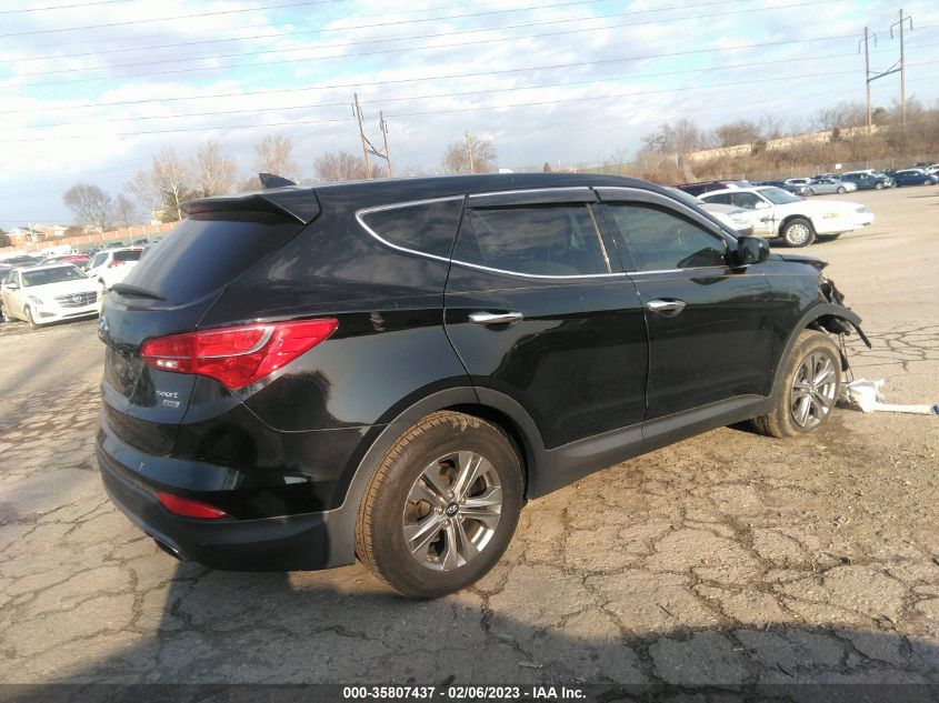 2016 HYUNDAI SANTA FE SPORT 5XYZTDLB5GG374885