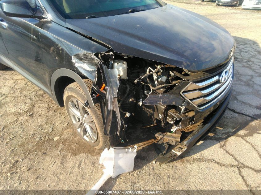 2016 HYUNDAI SANTA FE SPORT 5XYZTDLB5GG374885