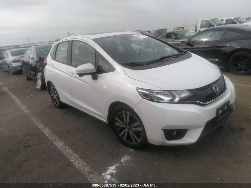 2015 HONDA FIT EX-L/EX - 3HGGK5H82FM752029