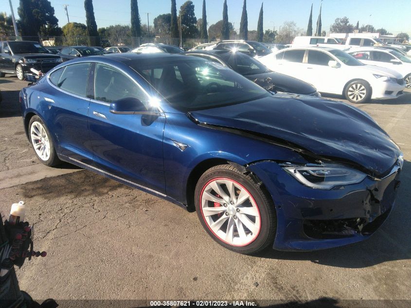 2018 TESLA MODEL S 75D/100D/P100D - 5YJSA1E43JF293371