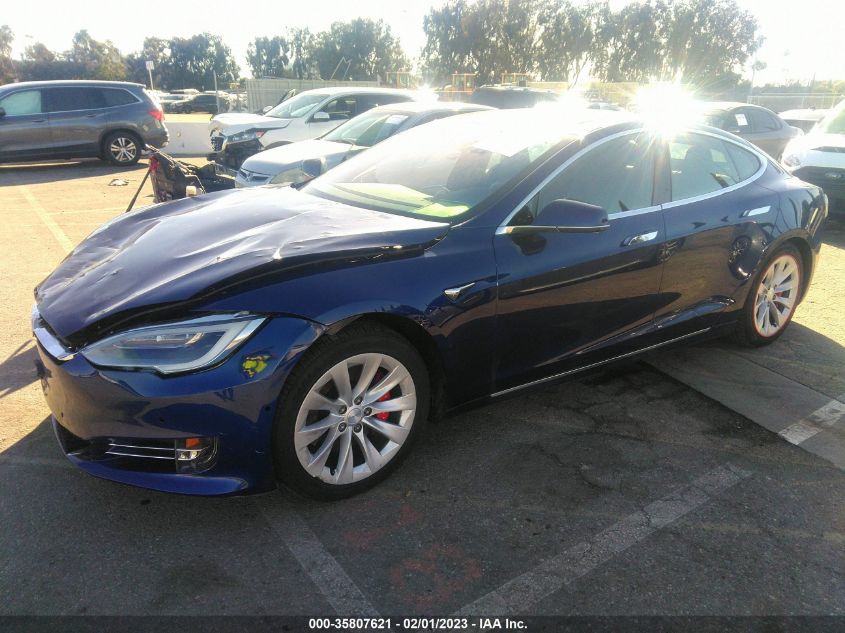 2018 TESLA MODEL S 75D/100D/P100D - 5YJSA1E43JF293371