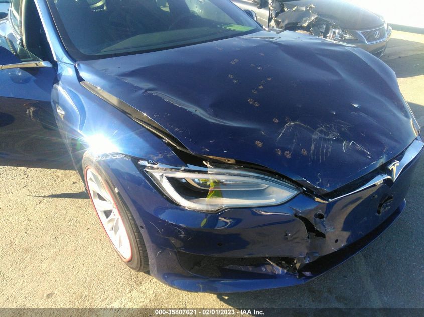 2018 TESLA MODEL S 75D/100D/P100D - 5YJSA1E43JF293371