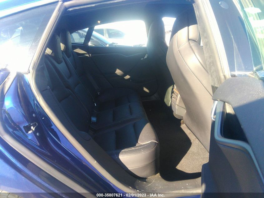 2018 TESLA MODEL S 75D/100D/P100D - 5YJSA1E43JF293371