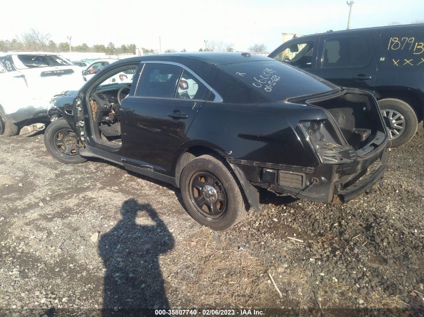 2014 FORD SEDAN POLICE INTERCEPTOR 1FAHP2MK1EG168191