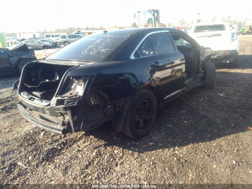2014 FORD SEDAN POLICE INTERCEPTOR 1FAHP2MK1EG168191