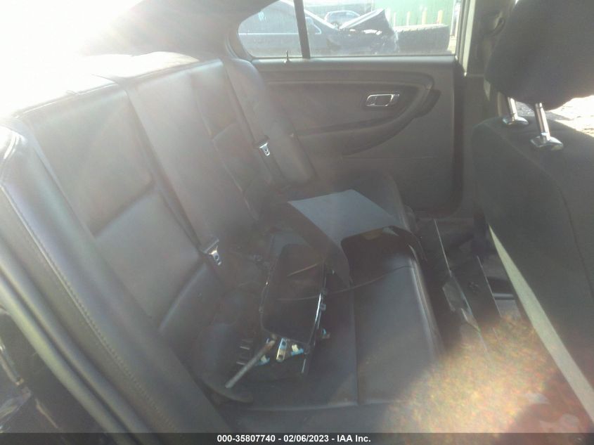 2014 FORD SEDAN POLICE INTERCEPTOR 1FAHP2MK1EG168191