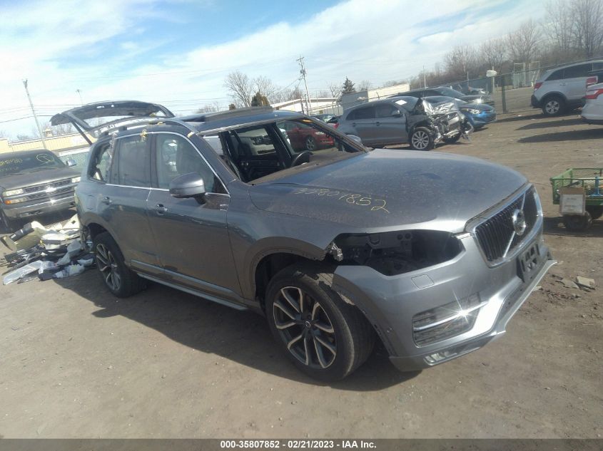 2017 VOLVO XC90 MOMENTUM - YV4A22PK5H1106769