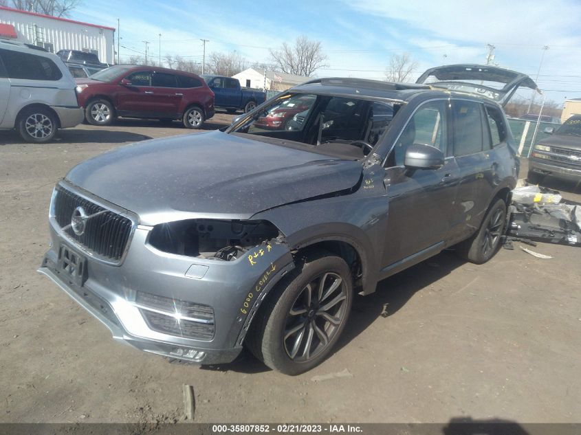 2017 VOLVO XC90 MOMENTUM - YV4A22PK5H1106769