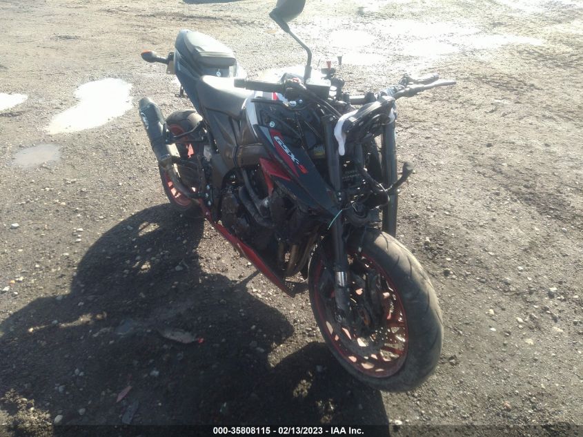 2020 SUZUKI GSX-S750 M/Z - JS1C533B8L7100477