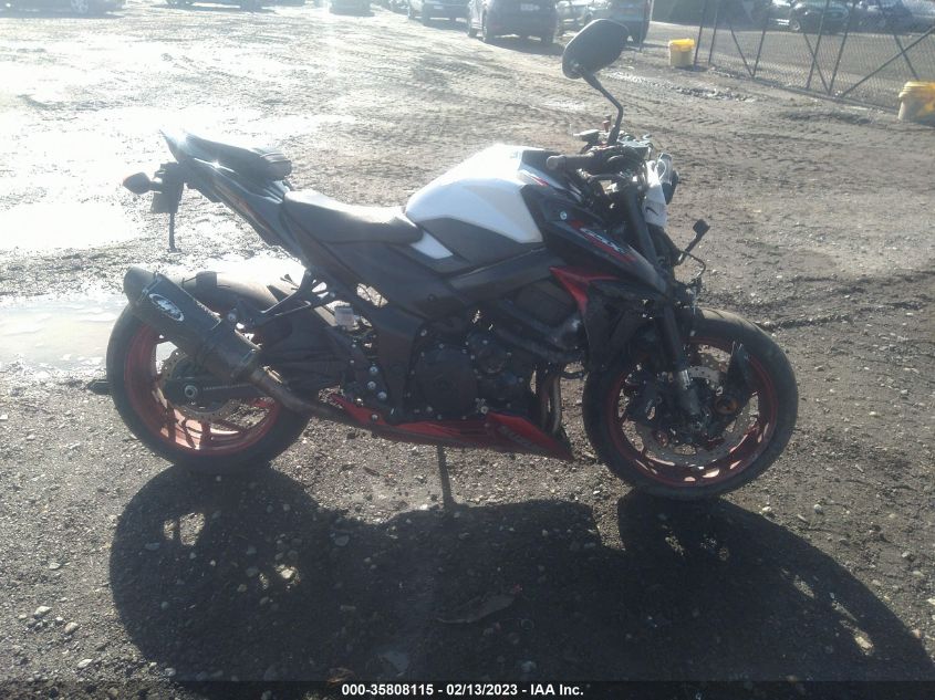 2020 SUZUKI GSX-S750 M/Z JS1C533B8L7100477