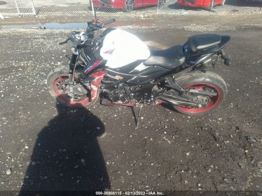 2020 SUZUKI GSX-S750 M/Z JS1C533B8L7100477