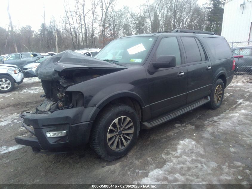 2015 FORD EXPEDITION EL XLT/KING RANCH - 1FMJK1JT6FEF15041