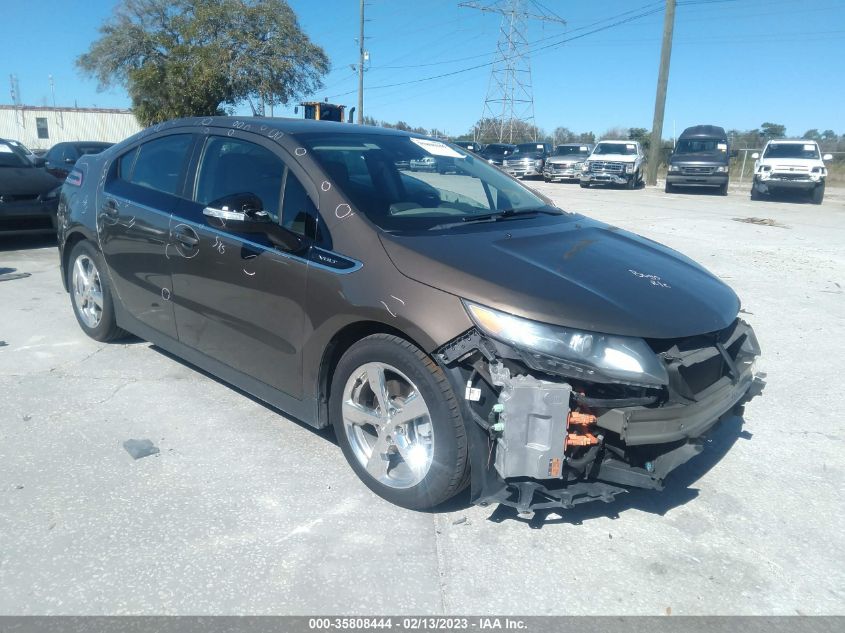 2014 CHEVROLET VOLT - 1G1RD6E40EU116754