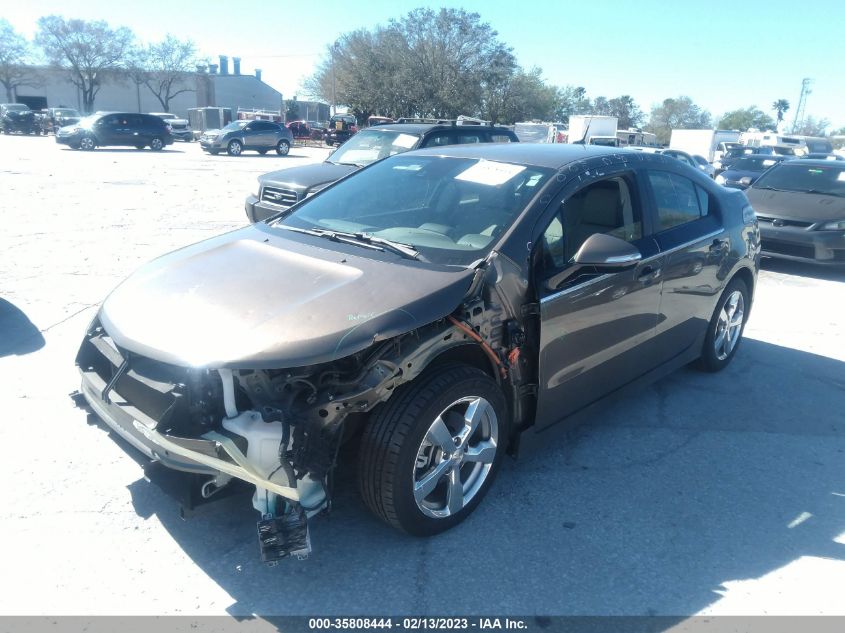 2014 CHEVROLET VOLT - 1G1RD6E40EU116754