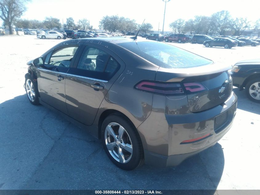 2014 CHEVROLET VOLT - 1G1RD6E40EU116754