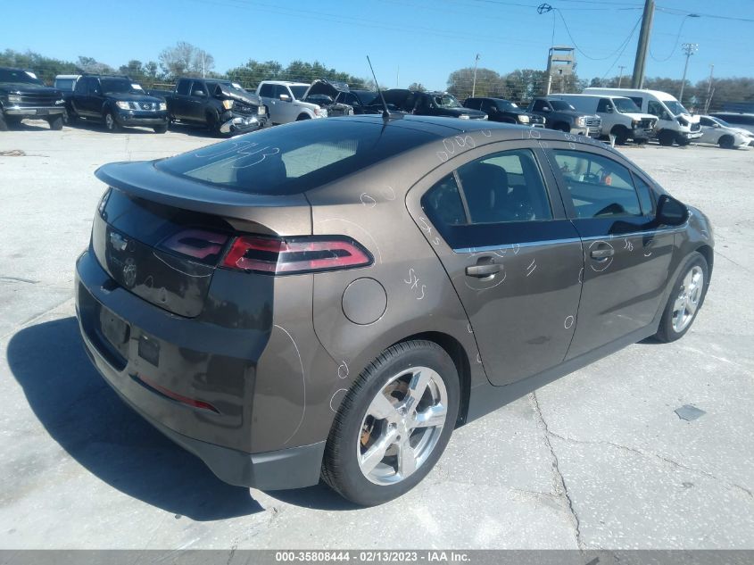 2014 CHEVROLET VOLT - 1G1RD6E40EU116754