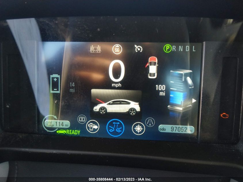 2014 CHEVROLET VOLT - 1G1RD6E40EU116754