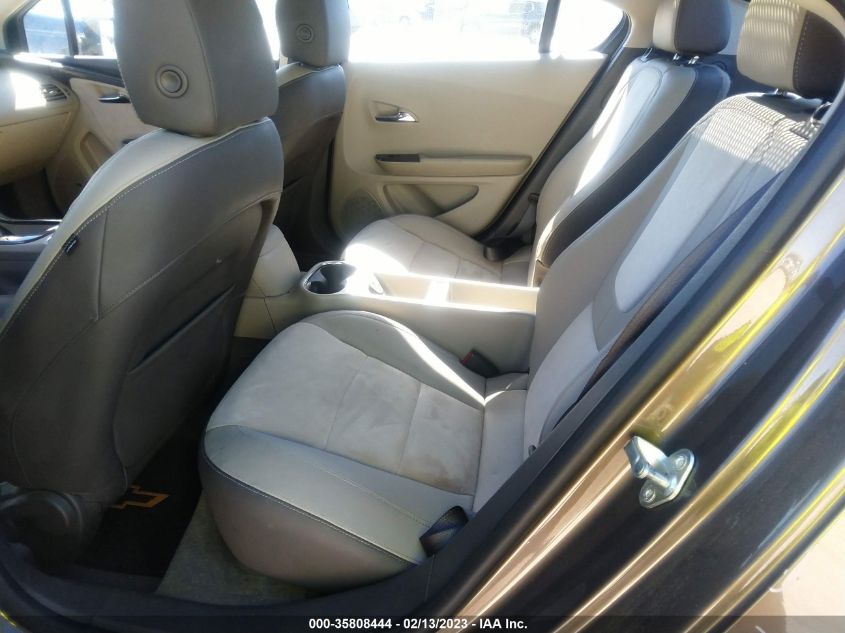 2014 CHEVROLET VOLT - 1G1RD6E40EU116754