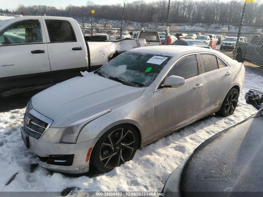 2015 CADILLAC ATS SEDAN LUXURY RWD - 1G6AB5RX4F0103154