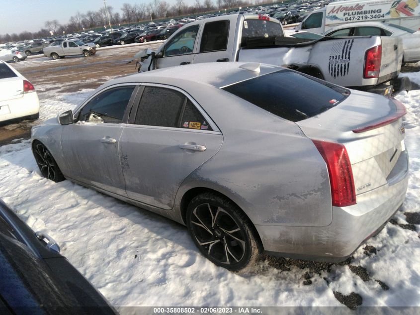 2015 CADILLAC ATS SEDAN LUXURY RWD - 1G6AB5RX4F0103154