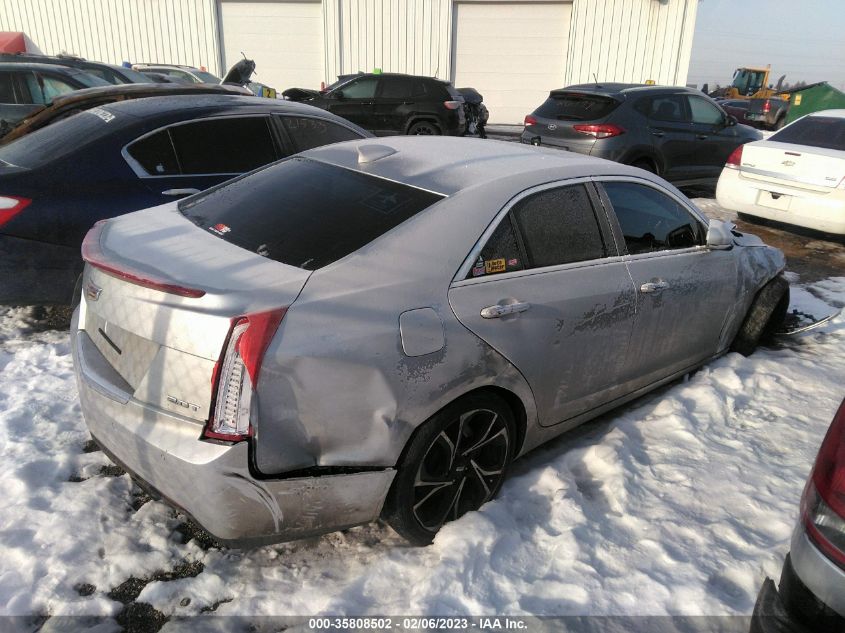 2015 CADILLAC ATS SEDAN LUXURY RWD - 1G6AB5RX4F0103154