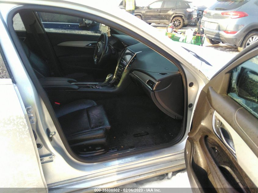 2015 CADILLAC ATS SEDAN LUXURY RWD - 1G6AB5RX4F0103154