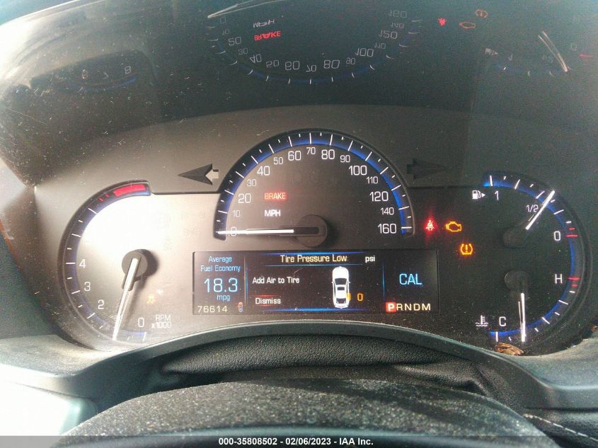 2015 CADILLAC ATS SEDAN LUXURY RWD - 1G6AB5RX4F0103154