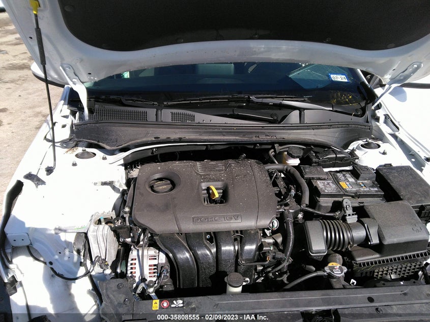 VIN 3KPF24ADXPE506711 2023 KIA FORTE LXS