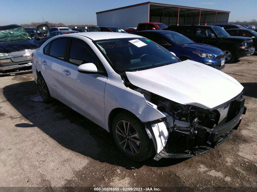 VIN 3KPF24ADXPE506711 2023 KIA FORTE LXS