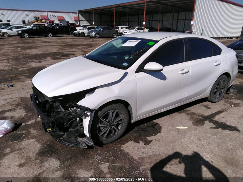 VIN 3KPF24ADXPE506711 2023 KIA FORTE LXS