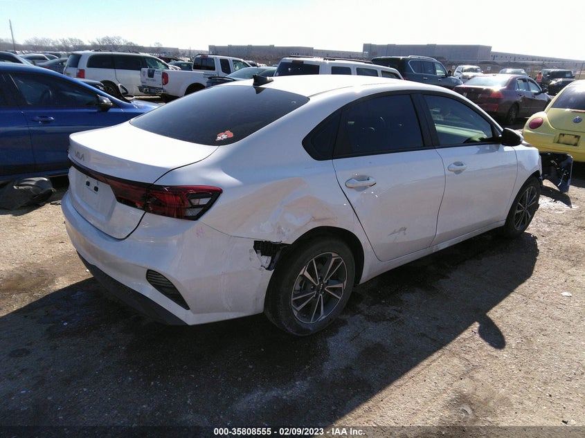 VIN 3KPF24ADXPE506711 2023 KIA FORTE LXS
