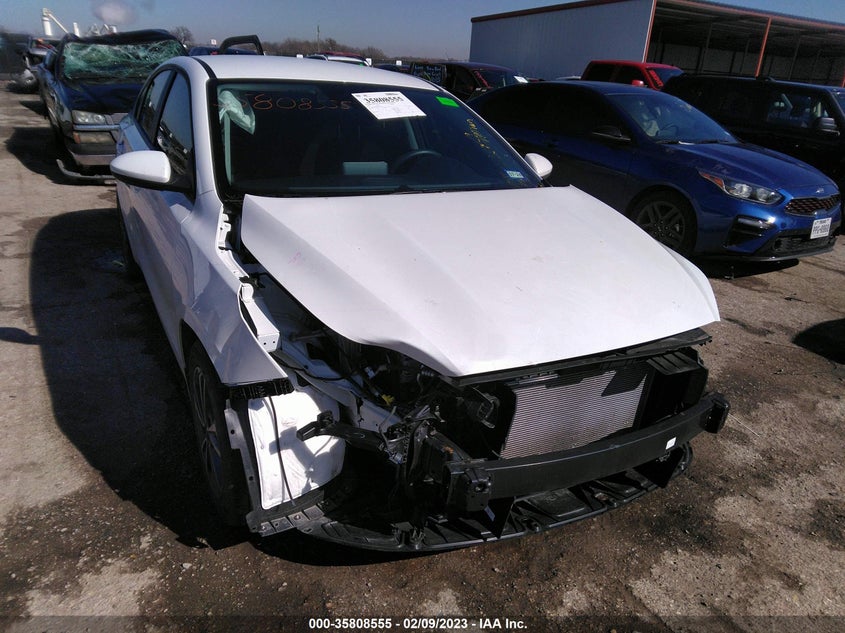 VIN 3KPF24ADXPE506711 2023 KIA FORTE LXS