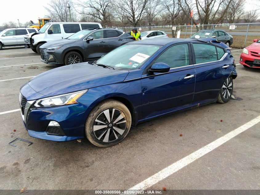 VIN 1N4BL4BV3LC101378 2020 NISSAN ALTIMA 2.5 S