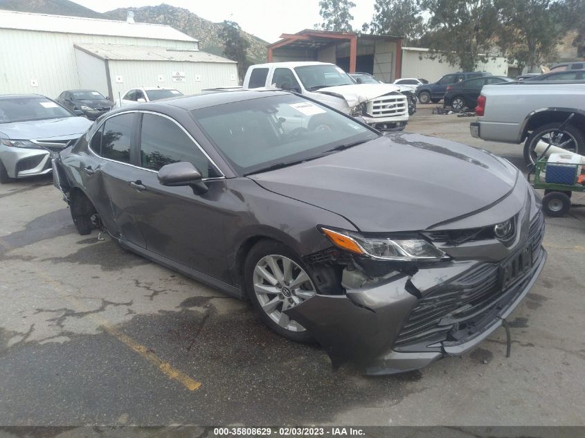 2018 TOYOTA CAMRY LE/SE/XLE/L - 4T1B11HK9JU077621