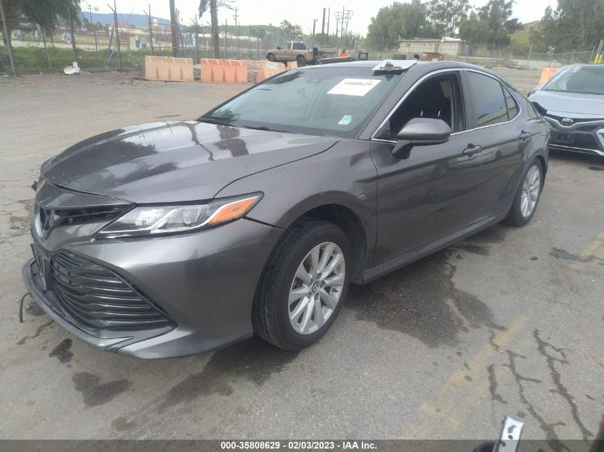 2018 TOYOTA CAMRY LE/SE/XLE/L - 4T1B11HK9JU077621