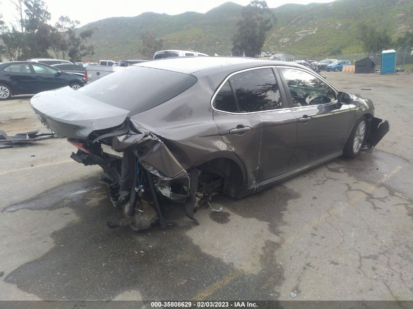 2018 TOYOTA CAMRY LE/SE/XLE/L - 4T1B11HK9JU077621