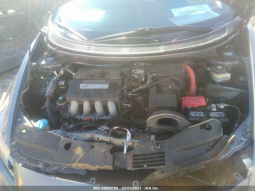 2013 HONDA CR-Z JHMZF1D44DS001167