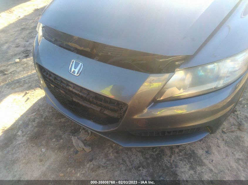 2013 HONDA CR-Z JHMZF1D44DS001167