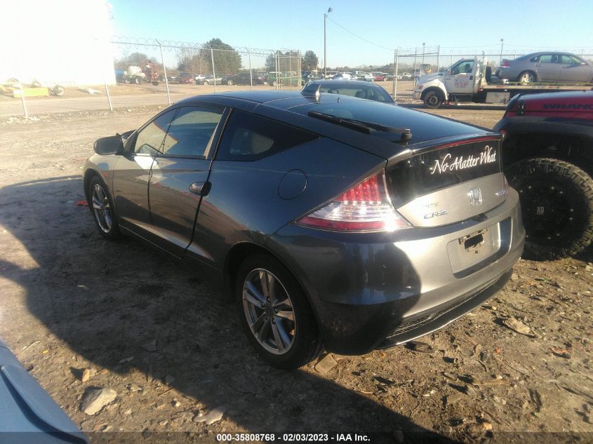 2013 HONDA CR-Z JHMZF1D44DS001167