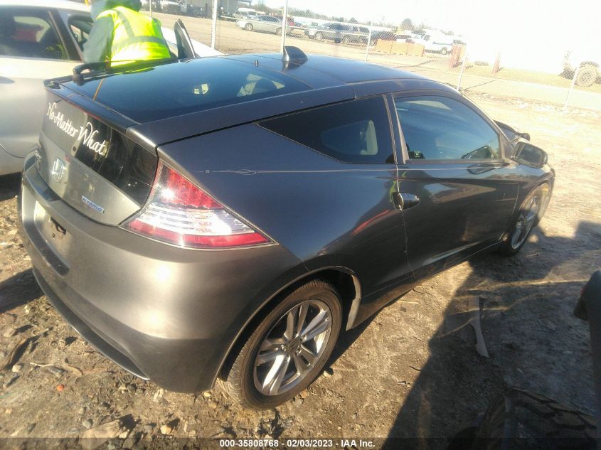 2013 HONDA CR-Z JHMZF1D44DS001167