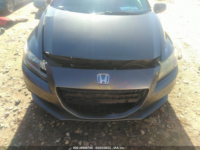 2013 HONDA CR-Z JHMZF1D44DS001167
