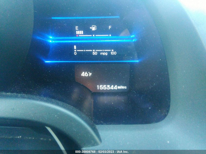 2013 HONDA CR-Z JHMZF1D44DS001167