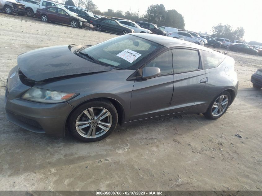 2013 HONDA CR-Z JHMZF1D44DS001167